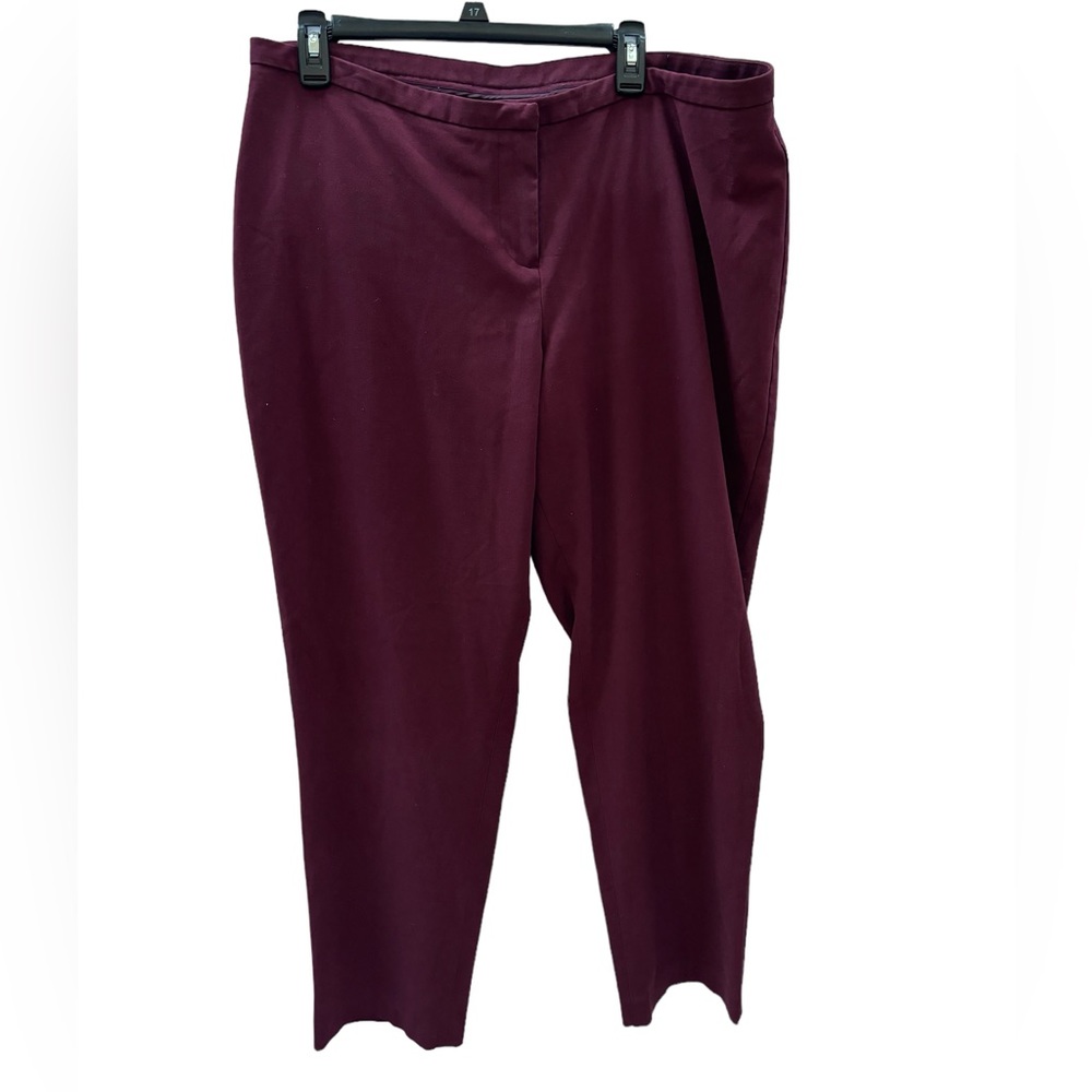 Lane Bryant Women’s Burgundy Pants Size‎ 18